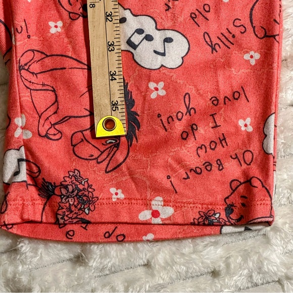 Women’s Disney Red Cartoon Print Pajama Bottoms - Picture 6 of 11